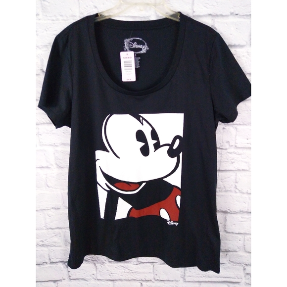 torrid Tops - NWT Torrid Disney Collab Mickey Mouse T Shirt